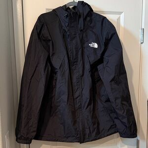 The North Face Black Raincoat
